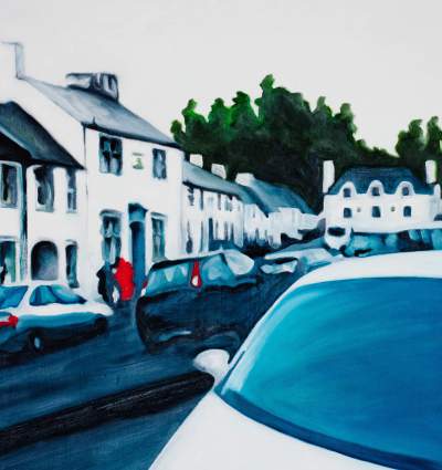 Aberfeldy-Scotland-Oil-on-Canvas